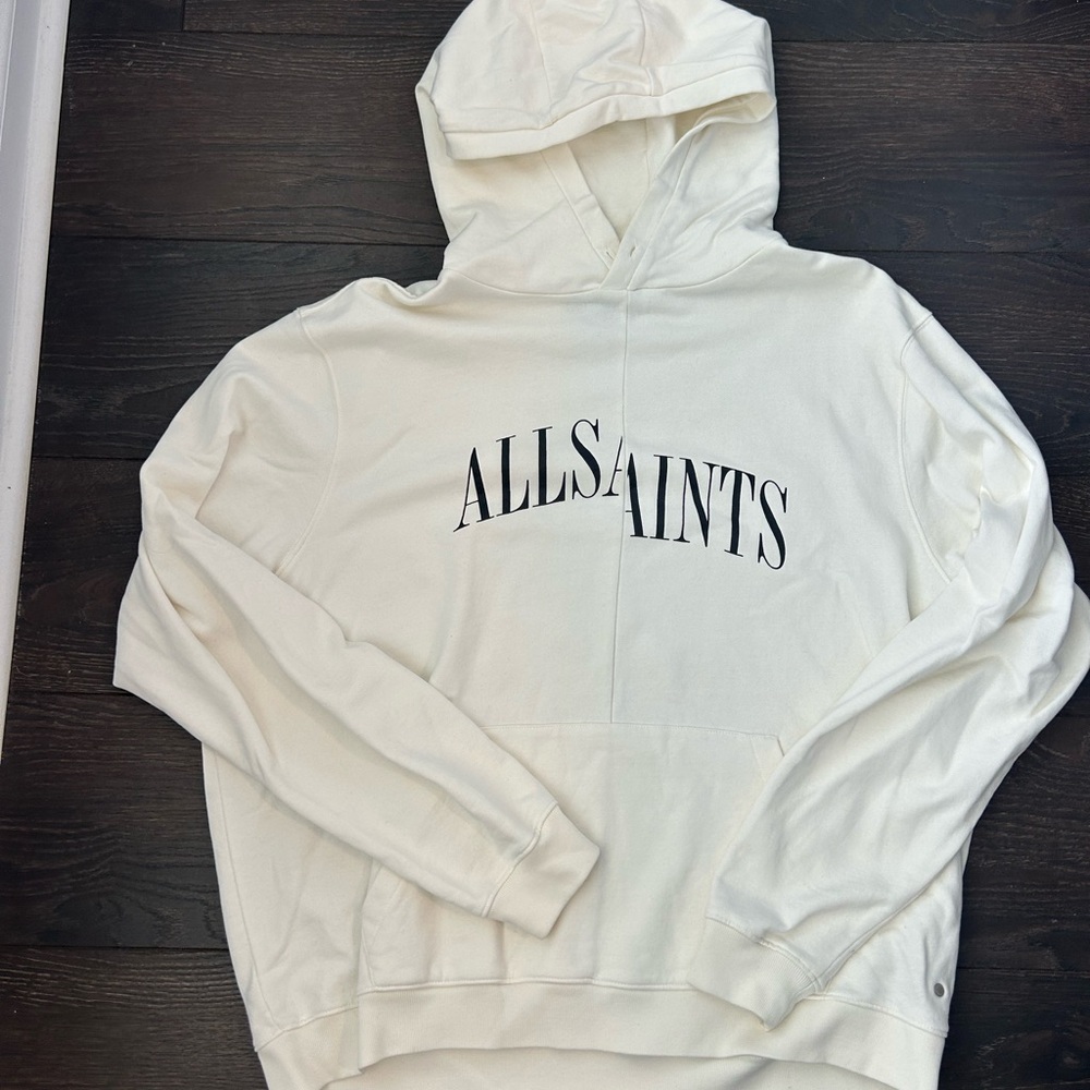 All Saints Logo Hoodie